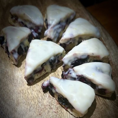 Blueberry Scones - 8 Mini