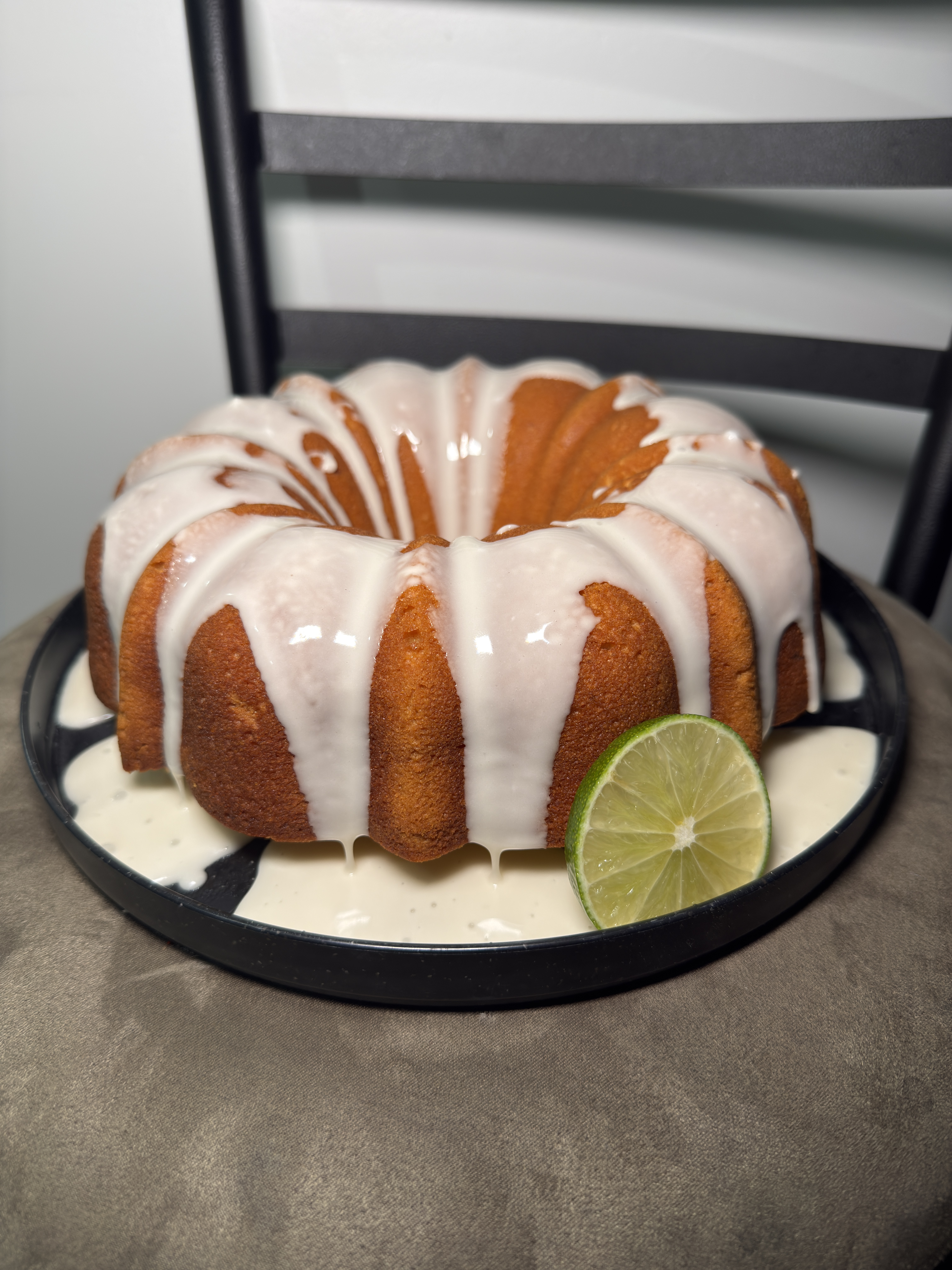 Key Lime Pound Cake