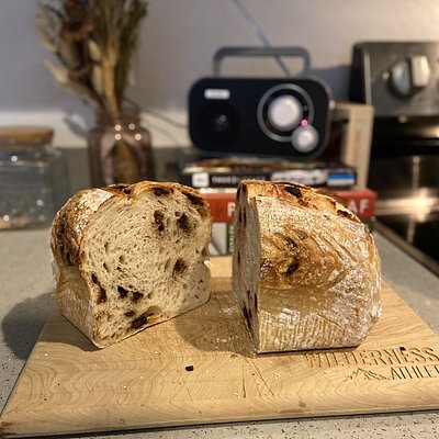 Half Size - Sourdough Loaf with Inclusions
