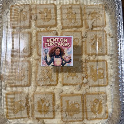 Banana Pudding Tray- Large 