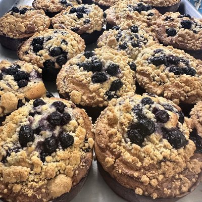 Blueberry Coffee Cake