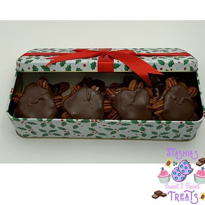 Holiday Chocolate Turtles 