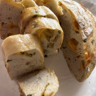 Artisan Bread With Inclusions 