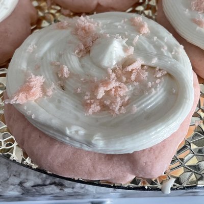 Pink Velvet Cookie