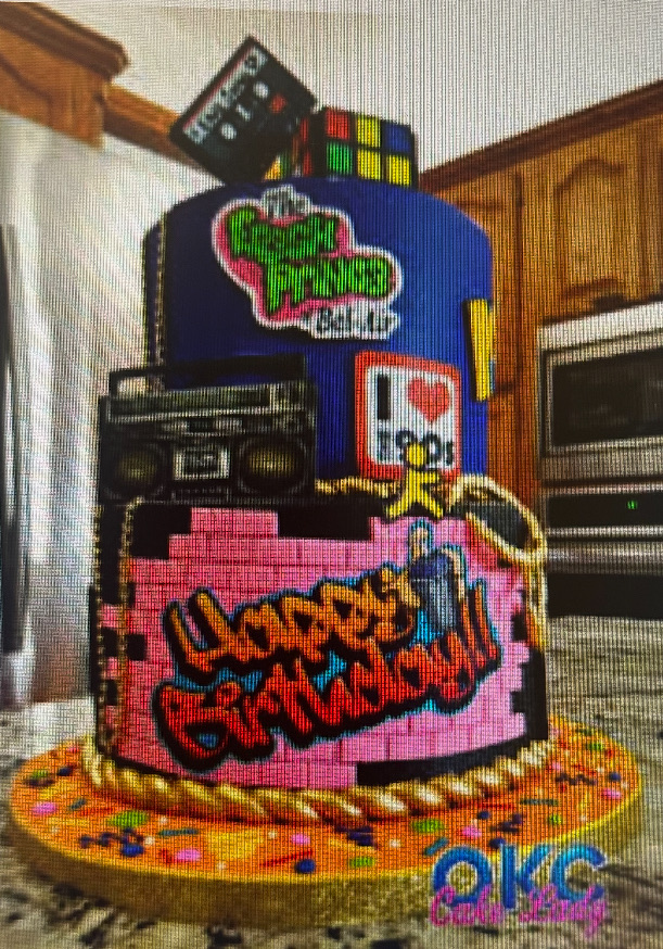 Fresh Prince Cake