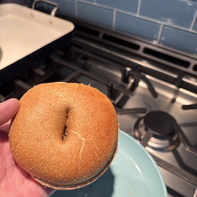 Sourdough Fresh Milled Bagels
