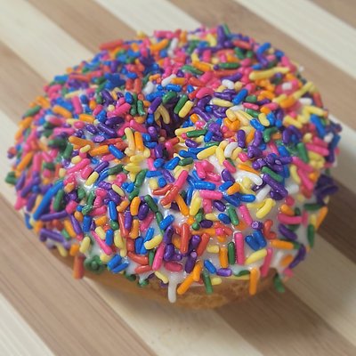 Glaze with Sprinkles 