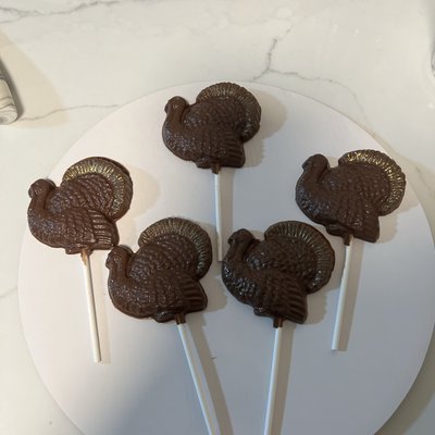 Chocolate Lollipops