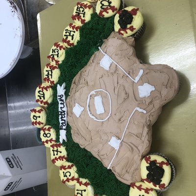 Cupcake Cakes