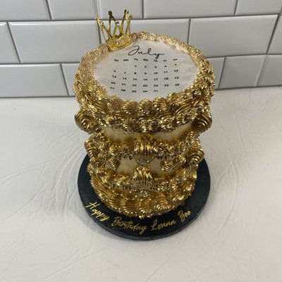 Build Your Own Custom Cake
