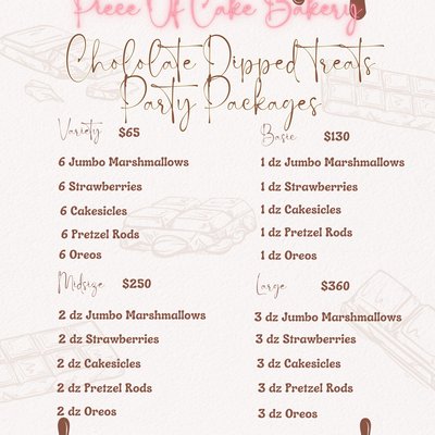 Chocolate Dipped Party Pack 