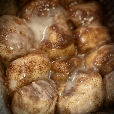 Cinnamon Roll Bites - Single Serve 