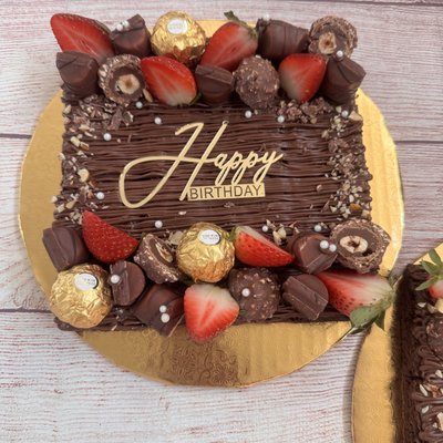 Brownie Cake 8”