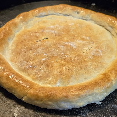 Cayuga Personal Pizza Crust