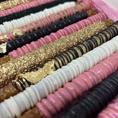 Chocolate Covered Pretzels