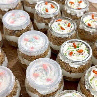 Cake Jars