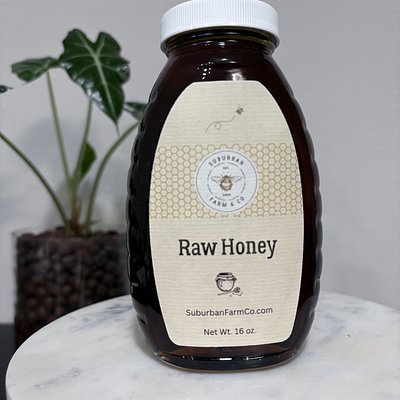 Local Wildflower Honey 16oz