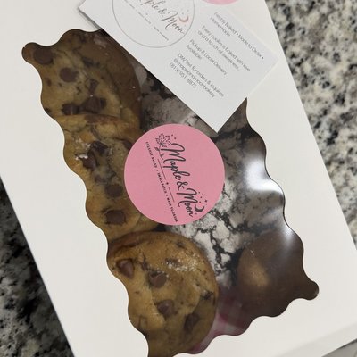 6 Gourmet Cookie Box
