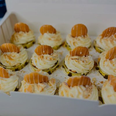Banana Pudding Cupcakes