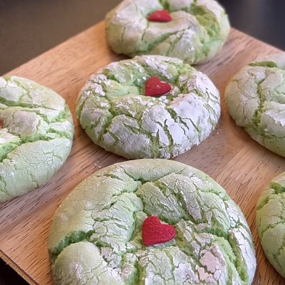 4 Pack • Grinch Cookies