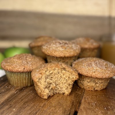 Apple Cider Donut Muffins