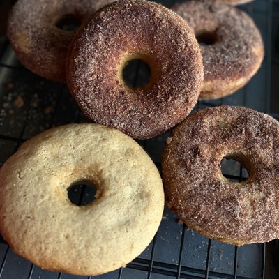 Apple Cider Donuts