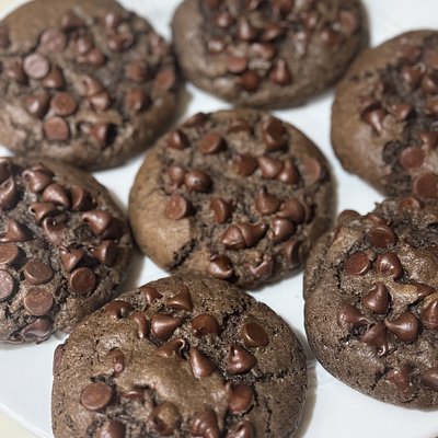 Chocolate Chip Peppermint Cookies 