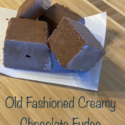 Chocolate Fudge (1/2 Pound)