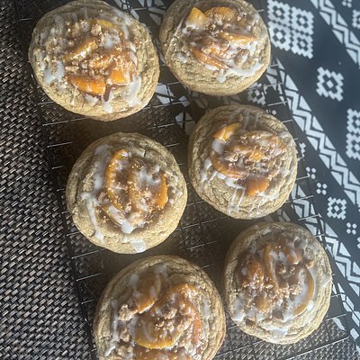 Peach Cobbler Cookies Dozen