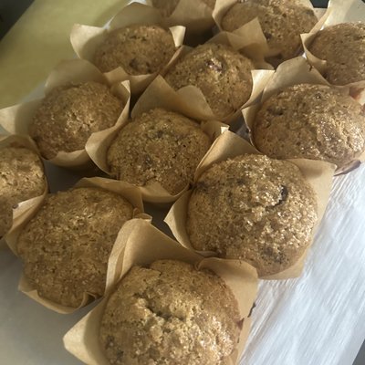 Sourdough Muffins