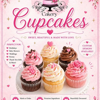 Custom Cupcakes 