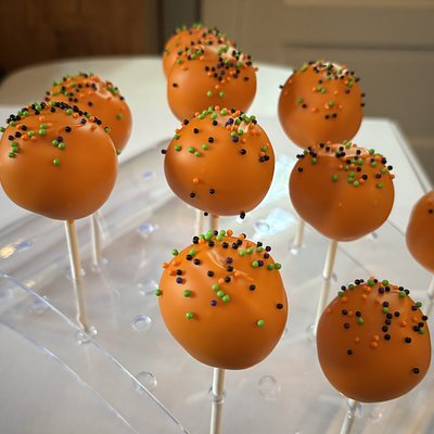 Vanilla Cake Pop