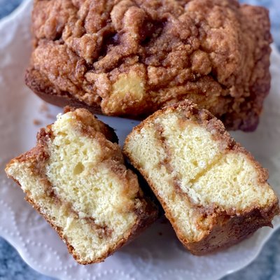 Mini Coffee Cake Loaf 