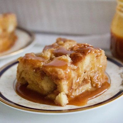 Brown Sugar Bread Pudding (Party Size)