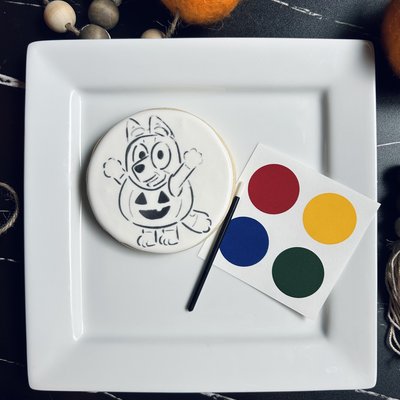 Halloween PYO Cookie - Bingo Design