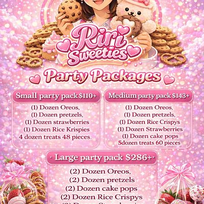 Small Party Package