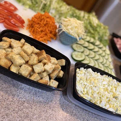 Veggie Classic Chef Salad