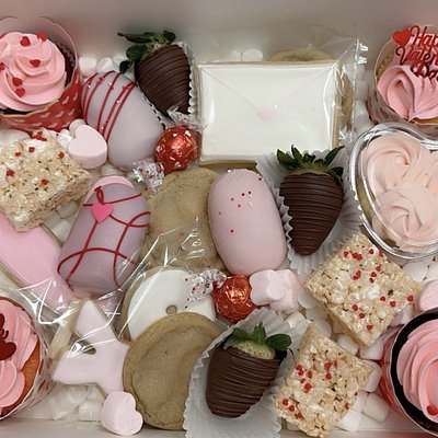 Assorted Treat Box - Large 