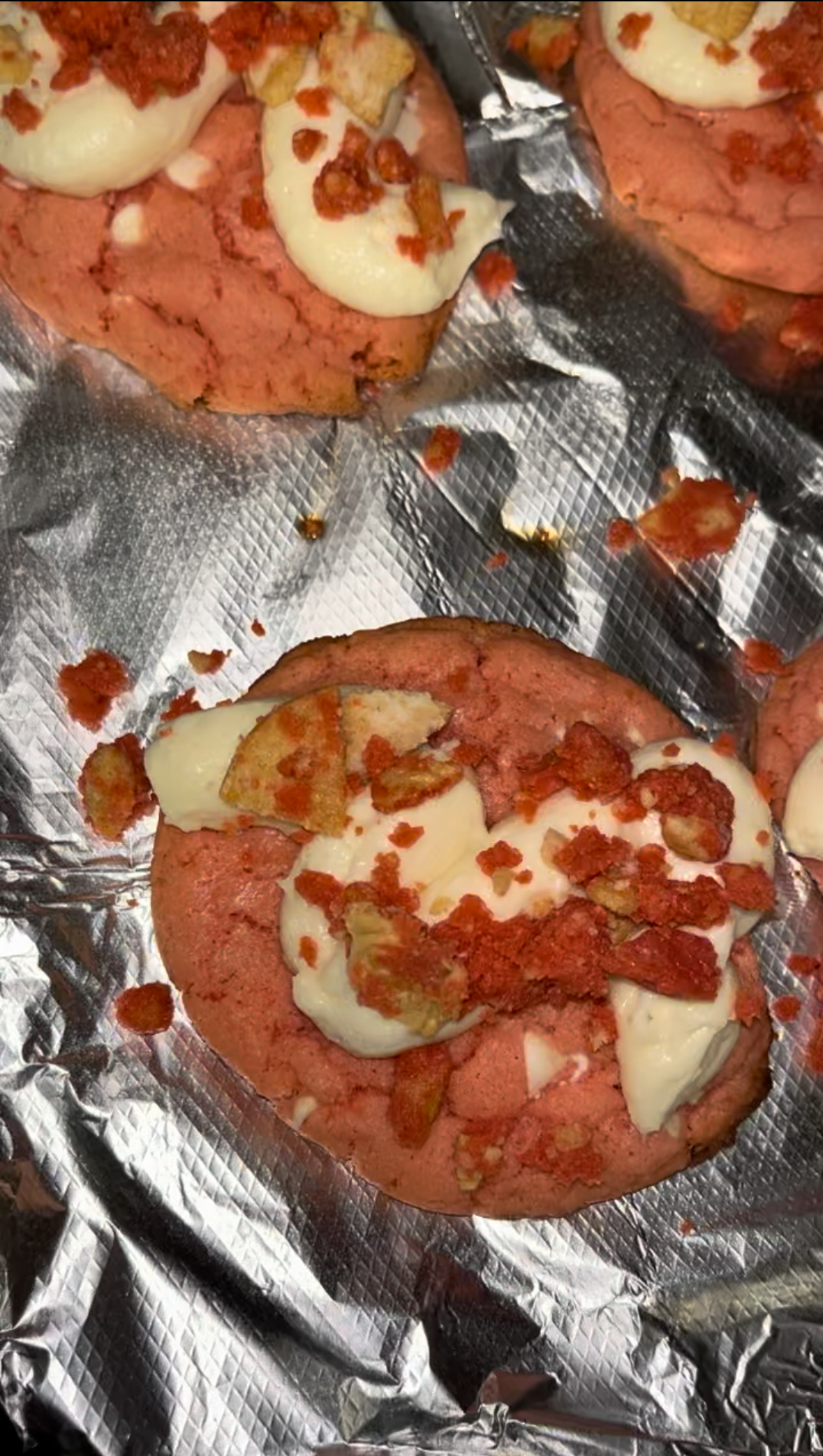 Strawberry Crunch Cookie
