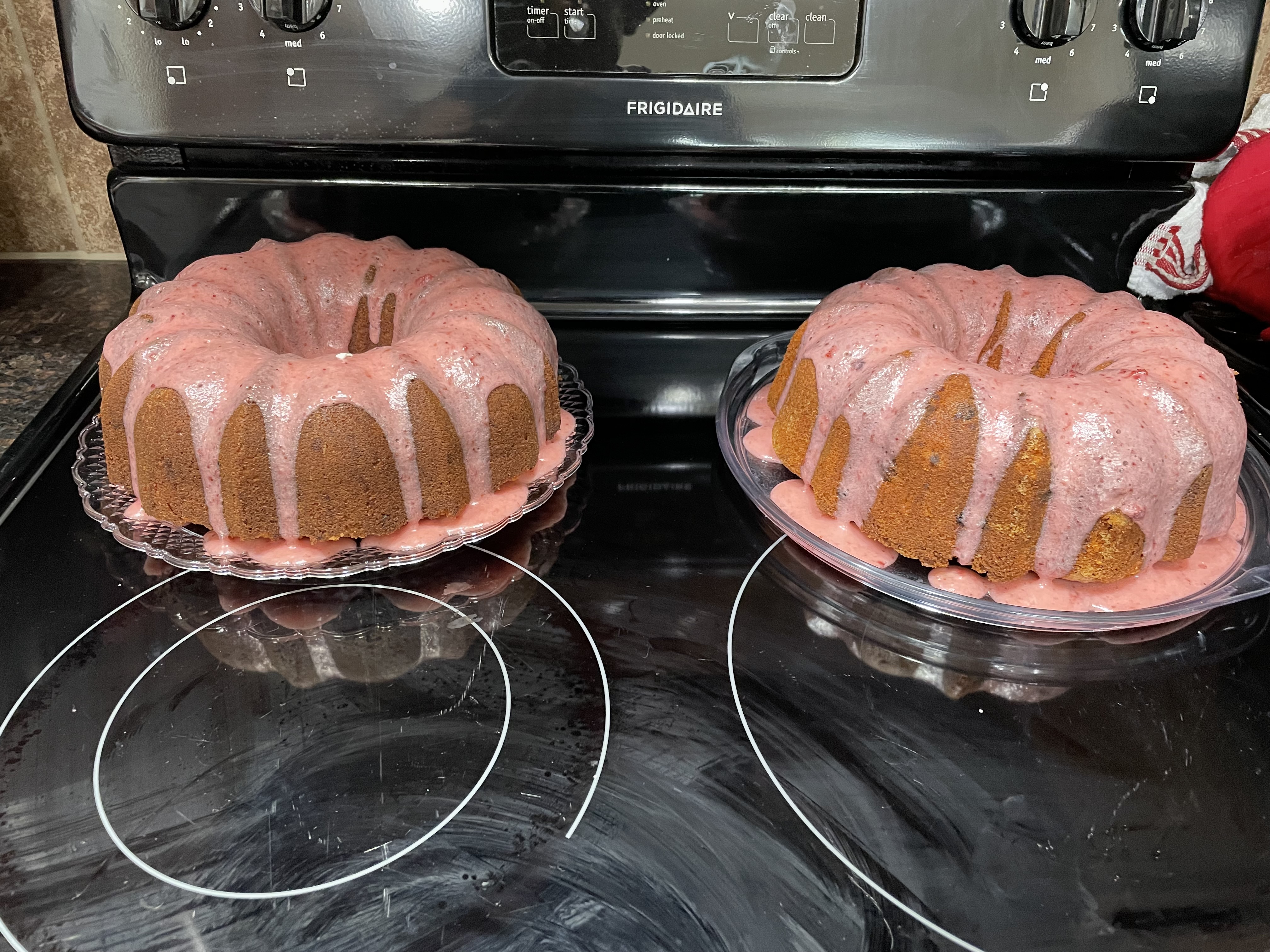 Strawberry Pound Cake