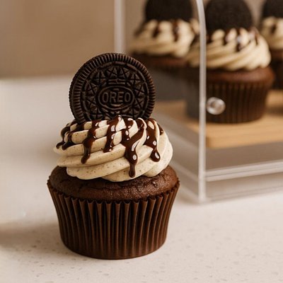 Oreo Cupcakes (12)