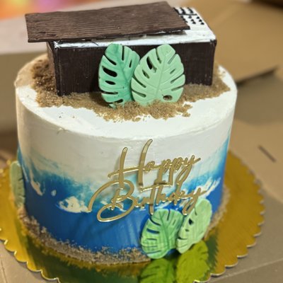 Custom 7 Inch 3 Layer Cake (Specialty Filling)