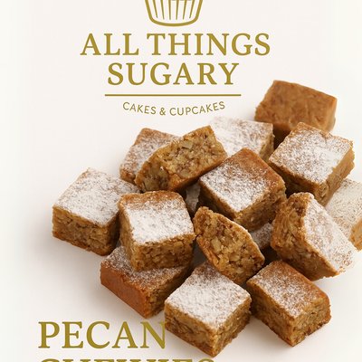 Chewies; No Nuts $25, Pecan Chewies $30, Cookies N Cream $30, Red Velvet $35