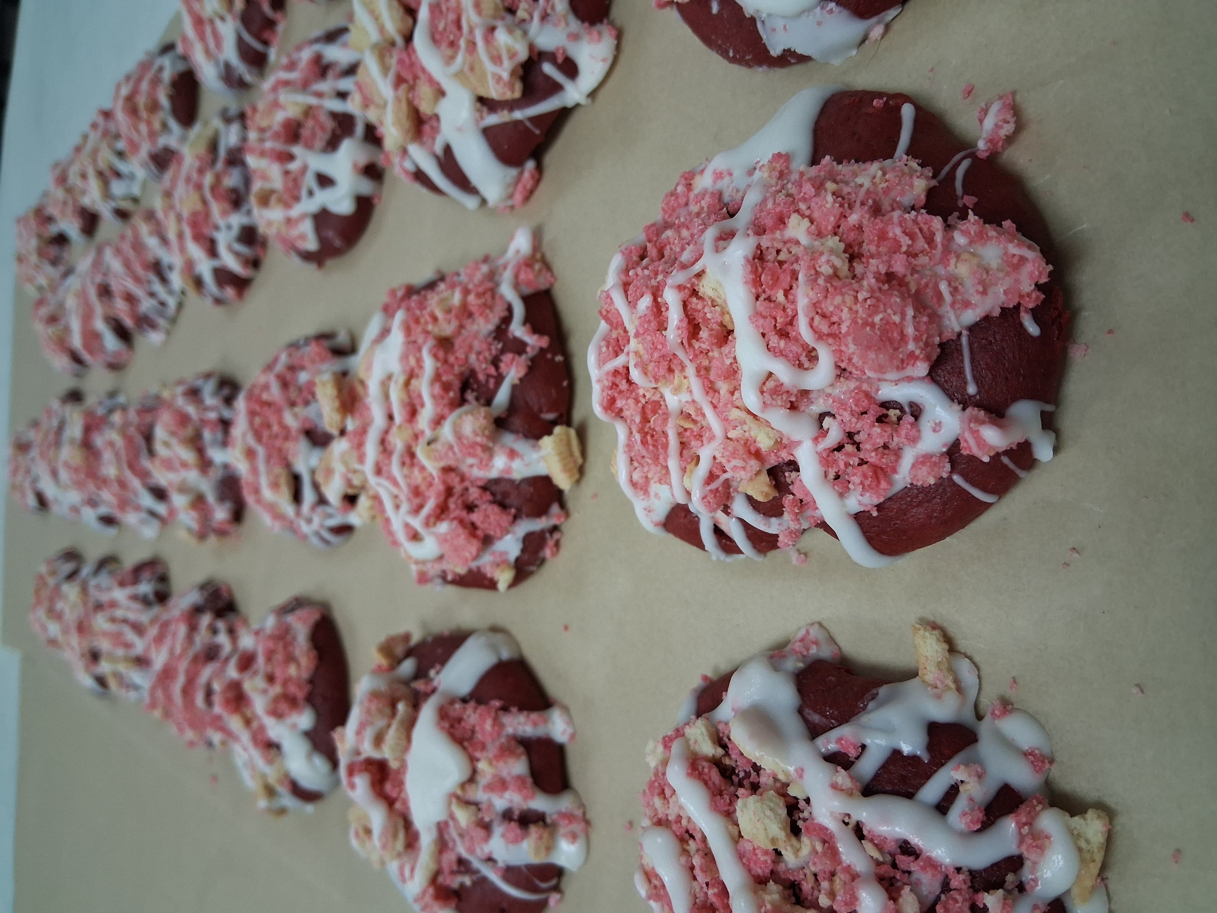 Cake Cookie-Crimson Coast