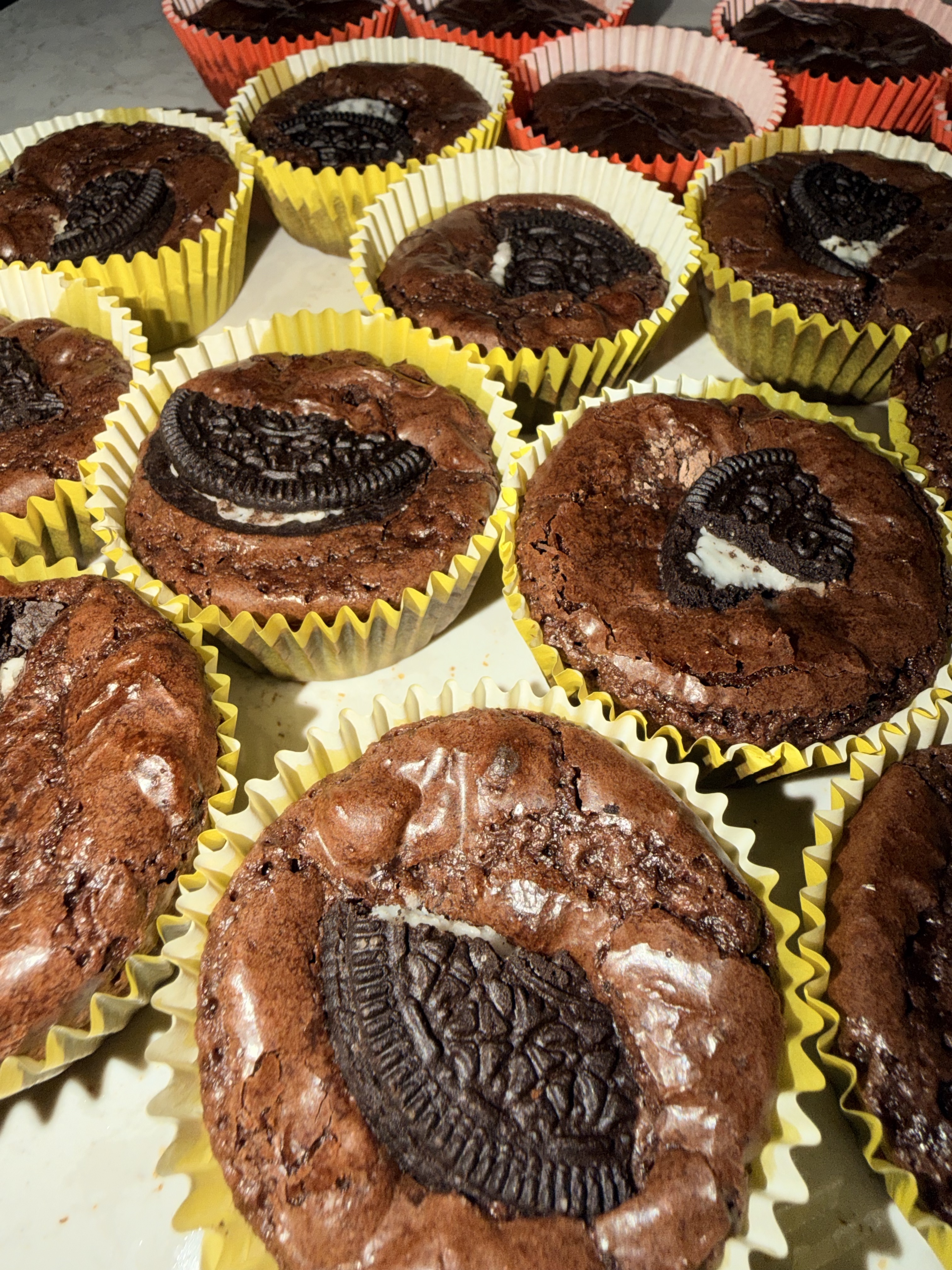OREO BROWNIES