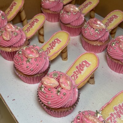 High Heel Cupcakes 
