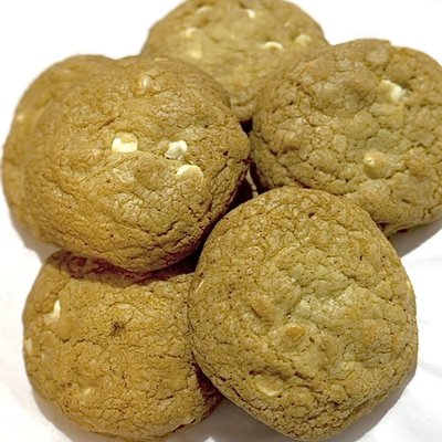 White Chocolate Macadamia Nut Cookies