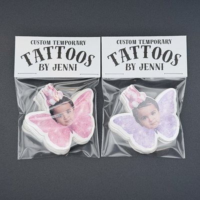 Custom Temporary Tattoos
