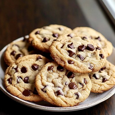 A Dozen (12) Chocolate Chip Cookies 