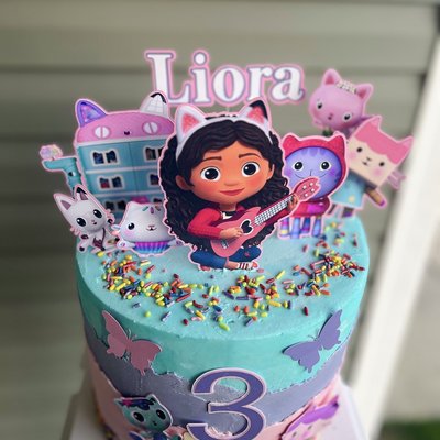 10” Circle Cake (2-3 Layers) 